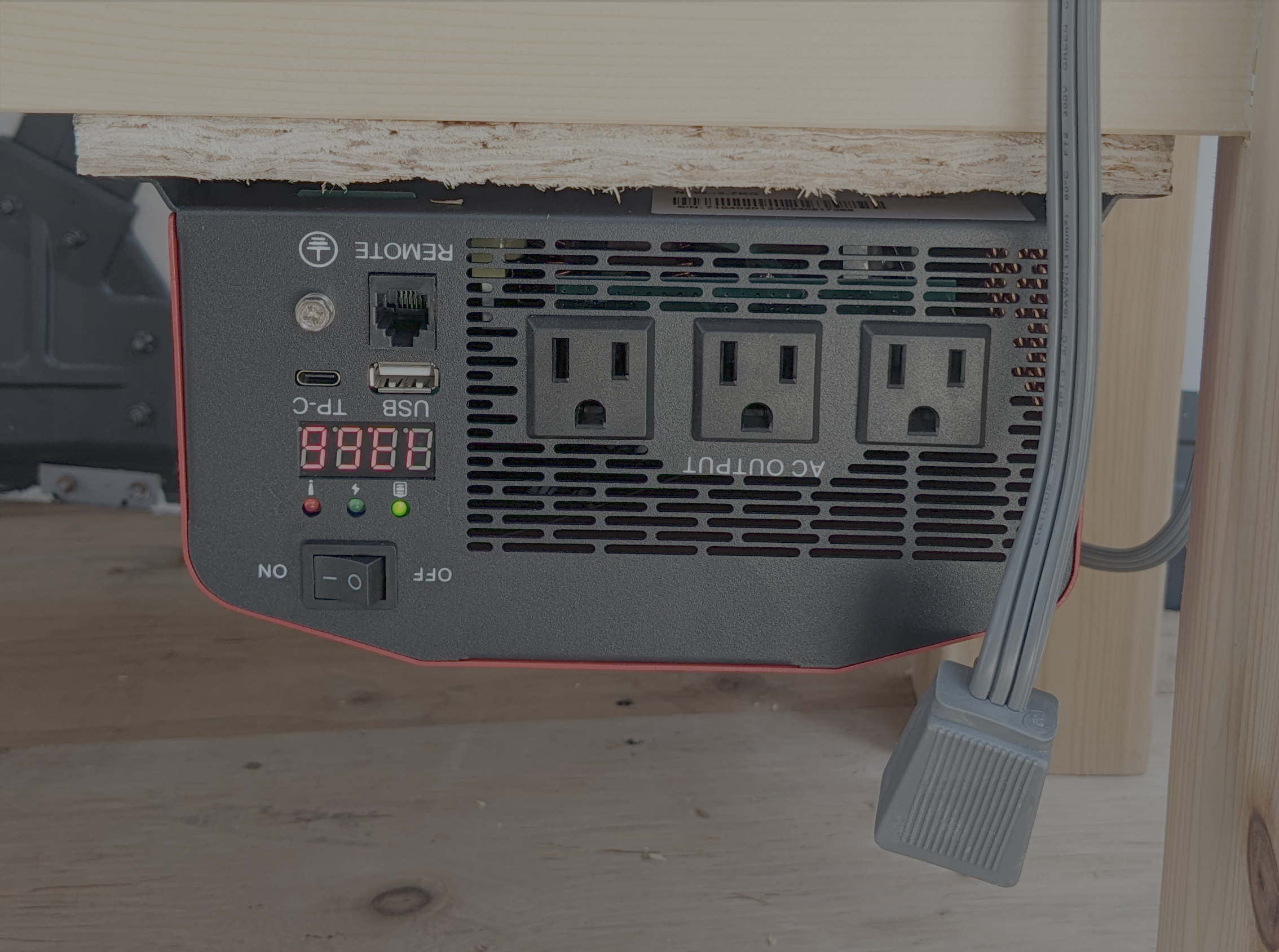 AC inverter for coffee machine